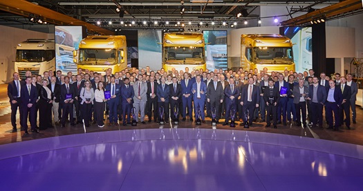DAF Trucks recognizes top performing suppliers