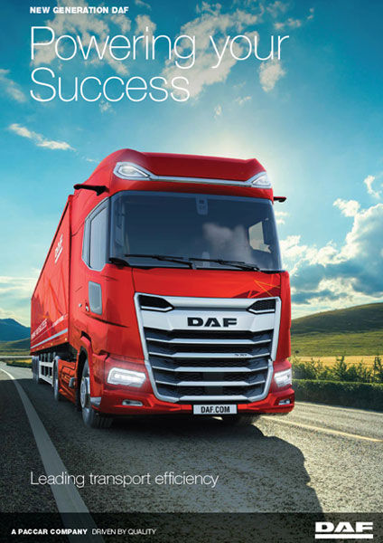 Nieuwe Generatie DAF XF, XG En XG⁺ - DAF Trucks België/Belgique