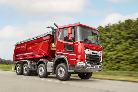 02 DAF XFC- Irish Construction Truck of the Year 2025