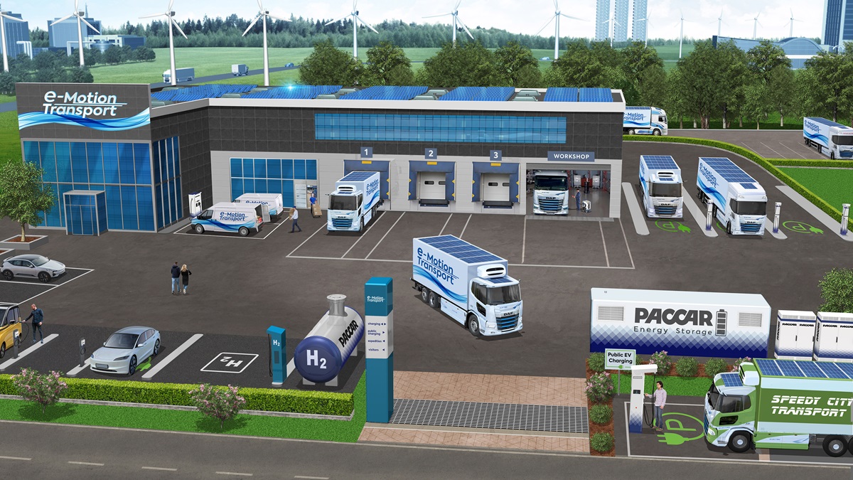 01 PACCAR Power Solutions offers energy transition support Micro Grid Example