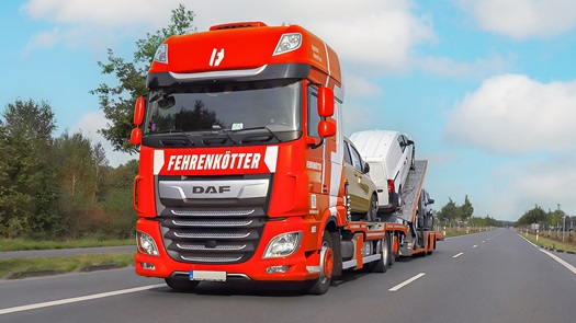 DAF XF wins prestigious field test for lowest operating costs