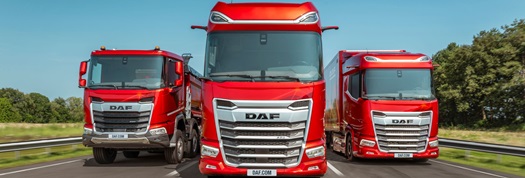 New Generation DAF trucks hh